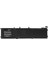 Dell P56F001 (9550, 9560) Notebook Bataryası - 6 Cell -58WH 1
