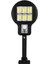 CL-182-6 48 Cob Ledli Sensörlü Solar Sokak Lambası (4887) 2