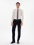 Erkek Lacivert Slim Fit Yün Karışımlı Klasik Pantolon 50306053-VR033 1