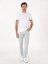 Erkek Buz Mavisi Slim Fit Pamuk Karışımlı Jean Pantolon 50298870-VR036 1