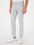 Erkek Buz Mavisi Slim Fit Pamuk Karışımlı Jean Pantolon 50298870-VR036 2