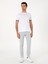 Erkek Buz Mavisi Slim Fit Pamuk Karışımlı Jean Pantolon 50298870-VR036 3