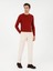 Erkek Ekru Slim Fit İnce Fitilli Kadife Kumaş Pantolon 50291246-VR019 6