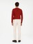 Erkek Ekru Slim Fit İnce Fitilli Kadife Kumaş Pantolon 50291246-VR019 1