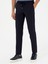 Erkek Lacivert Slim Fit Kumaş Pantolon 50305035-VR033 2