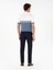 Erkek Lacivert Slim Fit Kumaş Pantolon 50305035-VR033 4