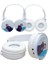 BT-002 Kulaküstü Kablosuz Bluetooth Hafıza Kart Girişli Mıckey Mouse Kulaklık 2