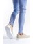 ET165 Elite Bağcıklı Süet Erkek Günlük Sneaker Ayakkabı Bt - Krem 3