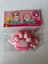 1 Adet Kedi Patisi Squishy Oyuncağı Sukuşi (7,5x6,5cm) Rastgele Renk 7
