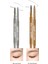 Ultra İnce Uçlu, Doğal Görünüm Veren Kaş Kalemi PERIPERA Speedy Skinny Brow (2 Dark Brown) 4