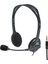 Logıtech H111 Stereo Siyah Kulaklık 1