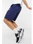Sportswear Club Jersey Cotton Shorts Unisex Pamuklu Ince Yazlık Şort Lacivert 4