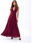 6996 Elbise-Bordo 1