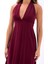 6996 Elbise-Bordo 2