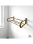 Isaoğlu Yapı Mat Gold Havluluk Otel Tipi Raf Havluluk Fırçalanmış Mat Gold Premium Havluluk 4
