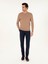 Erkek Lacivert Slim Fit Kanvas Pantolon 50292336-VR033 1