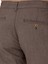 Erkek Kahverengi Slim Fit Pamuk Karışımlı Kanvas Pantolon 50292336-VR029 3
