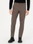 Erkek Kahverengi Slim Fit Kanvas Pantolon 50277668-VR029 2