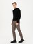 Erkek Kahverengi Slim Fit Kanvas Pantolon 50277668-VR029 3