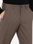 Erkek Kahverengi Slim Fit Kanvas Pantolon 50277668-VR029 5