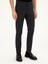Erkek Siyah Slim Fit Kanvas Pantolon 50292336-VR046 2