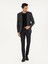 Erkek Siyah Slim Fit Kanvas Pantolon 50292336-VR046 3