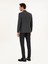 Erkek Siyah Slim Fit Kanvas Pantolon 50292336-VR046 4