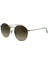 CB1412-50-C1 Unisex Mineral Cam Yuvarlak Güneş Gözlüğü 1