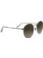 CB1412-50-C1 Unisex Mineral Cam Yuvarlak Güneş Gözlüğü 3