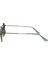 CB1412-50-C1 Unisex Mineral Cam Yuvarlak Güneş Gözlüğü 4