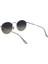 CB1412-50-C1 Unisex Mineral Cam Yuvarlak Güneş Gözlüğü 5