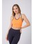 Neon Turuncu Racerback Slim Fit Büstiyer 3