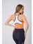 Neon Turuncu Racerback Slim Fit Büstiyer 4