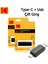 64Gb. Type-C ve USB 3.2 Type-C Girişli Tüm Telefonlara Iphone 15/16 Serisine Uygun Yüksek Hızlı Otg Flash Bellek Çift Giriş Sağlam Orjinal 2