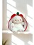 Kırmızı 35 cm Çilek Tavşan Çantalı Peluş Oyuncak 2