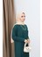 Lina Önü Parçalı Sandy Elbise 5