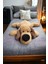 Kocaburun Köpek 45 cm Peluş Uyku Arkadaşı ve Oyuncak Hediyelik 1