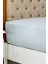 Penye Çift Kişilik Fitted Çarşaf 160X200+30 cm Mavi 1