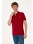 Erkek Bordo Tişört Basic 50310669-VR014 3
