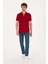 Erkek Bordo Tişört Basic 50310669-VR014 4