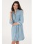 Kadın Mavi Elbise (Jean) 50305573-DN0022 2