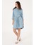 Kadın Mavi Elbise (Jean) 50305573-DN0022 3