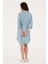Kadın Mavi Elbise (Jean) 50305573-DN0022 4