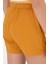 Kadın Hardal Şort / Bermuda 50300653-VR072 6