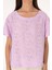 Kadın Lila Gömlek Kısa Kollu 50299319-VR034 6