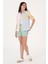 Kadın Mint Şort (Jean) 50300174-VR090 3