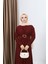 Zarafet Sandy Elbise 4