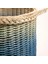 Java Rattan Sepet 30 cm Mavi 2