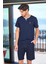 Erkek Lacivert Pijama Takım A25911 1