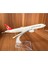 Boeing 737-800 Thy Metal Model Uçak (1/250) – Kişiye Özel Isim Yazılı, Şık Dekoratif ve Koleksiyonl 1